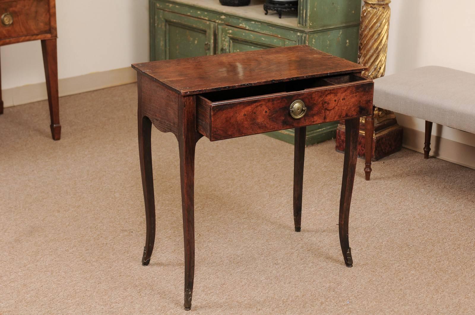 18th Century and Earlier Colonial 18th Century Side Table in Indian Rosewood