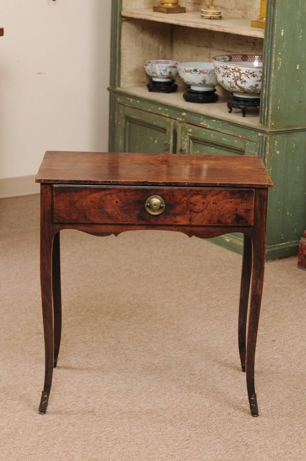 Colonial 18th Century Side Table in Indian Rosewood 1