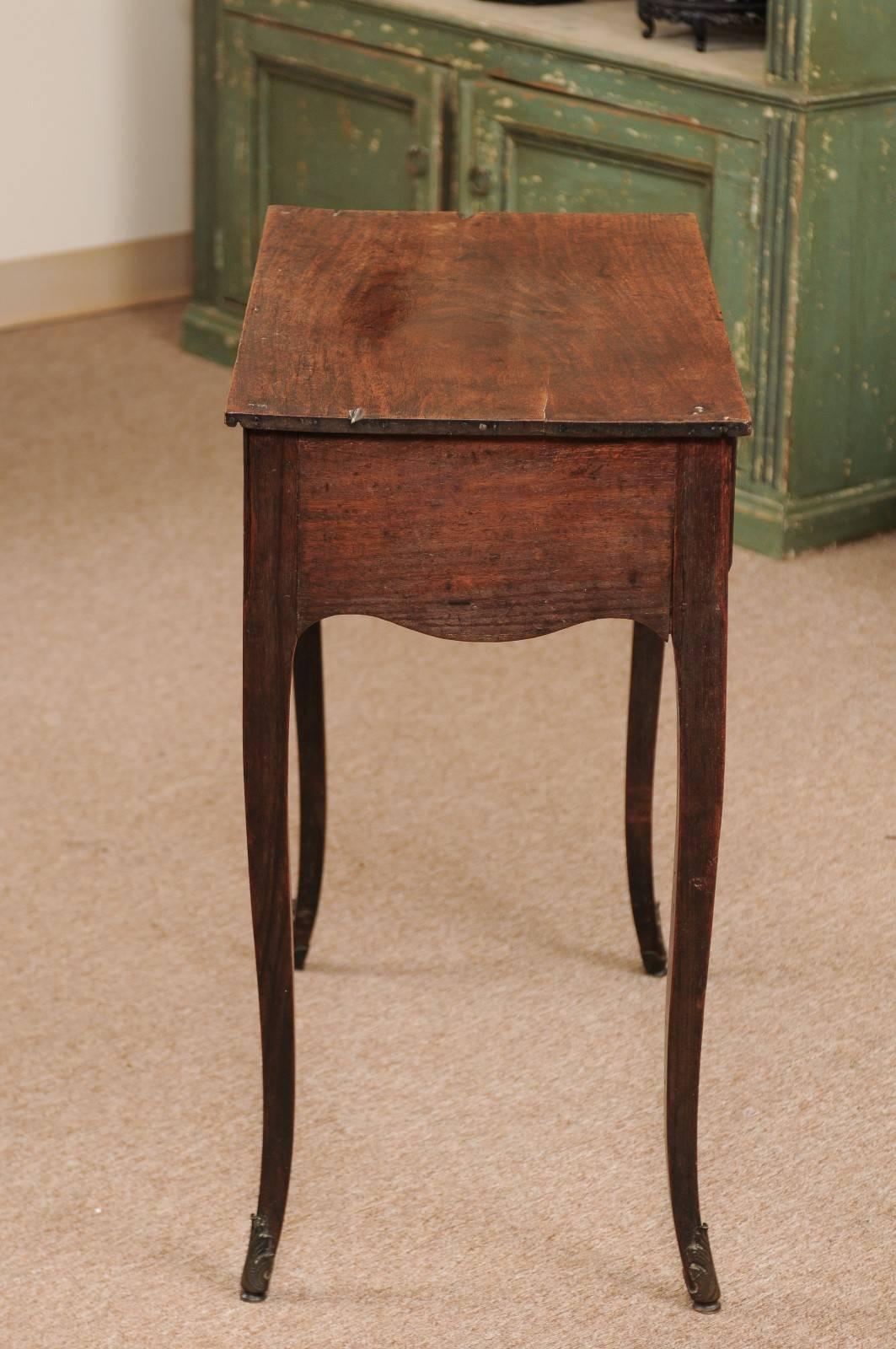 Colonial 18th Century Side Table in Indian Rosewood 2