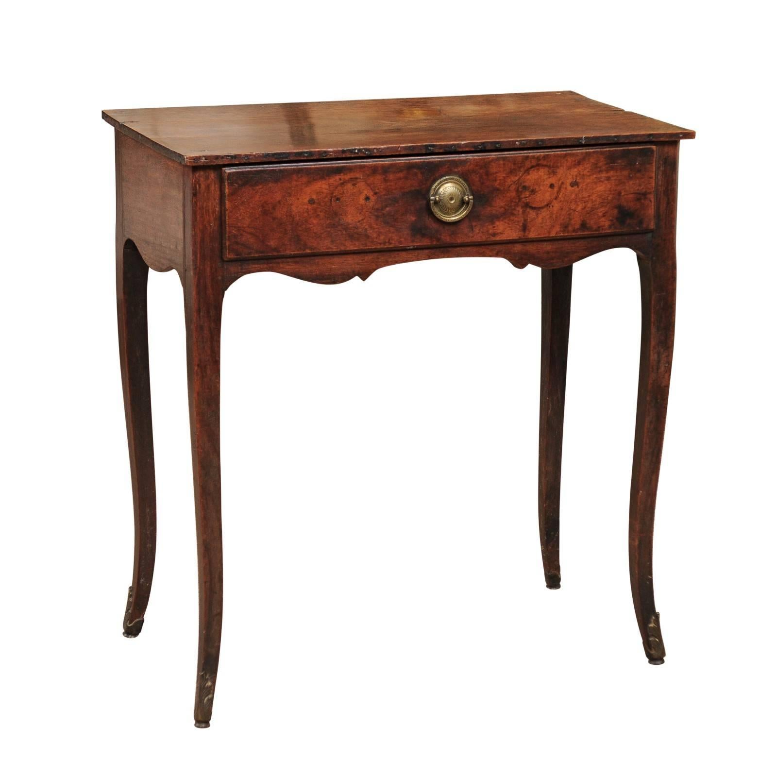 Colonial 18th Century Side Table in Indian Rosewood