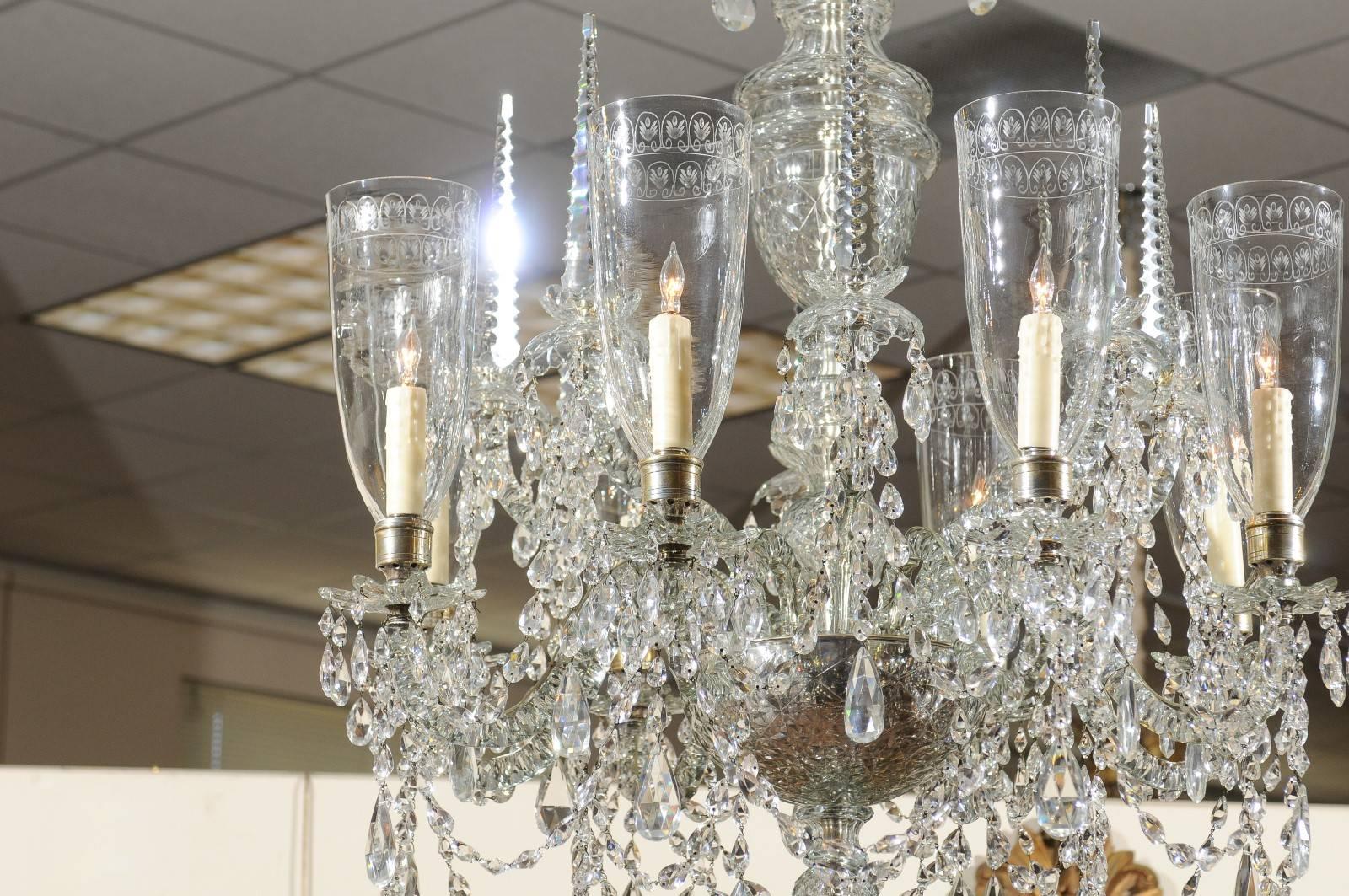 waterford chandelier for sale