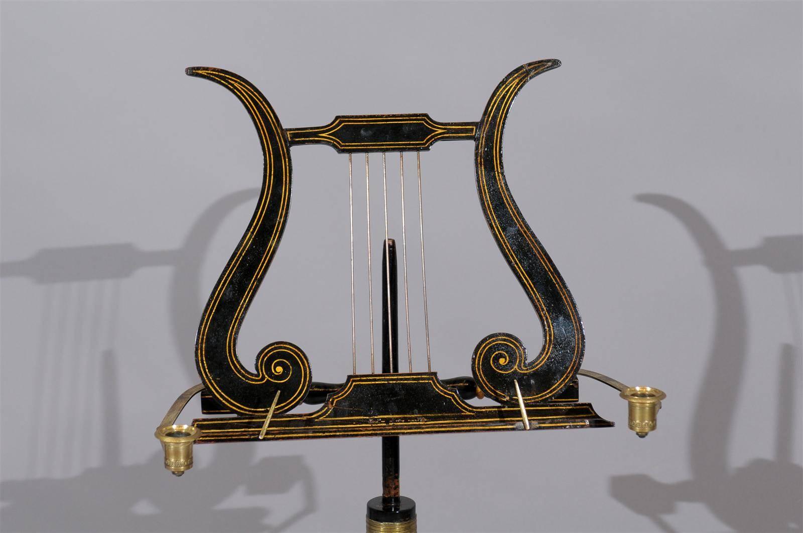 19th Century English Regency Music Stand 2