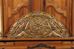 Italian Giltwood Architectural Fragment, 19th Century