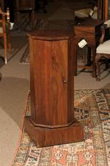 19th Century Italian Walnut Octagonal Pedestal