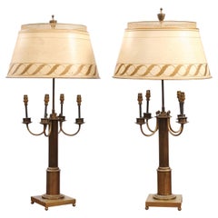 Lampade da tavolo in metallo