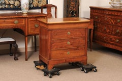 19th Century French Fruitwood Commode