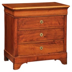 19th Century French Fruitwood Commode