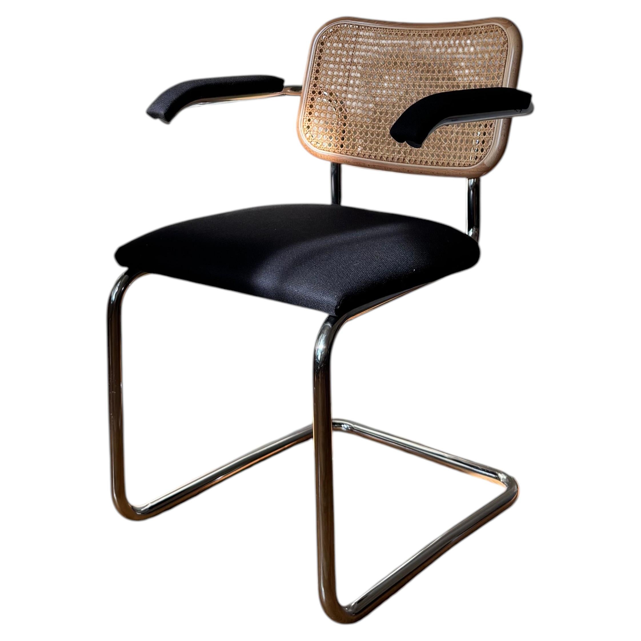Poltrona Cesca di Marcel Breuer per Knoll, design moderno di metà secolo in vendita