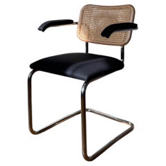 Poltrona Cesca di Marcel Breuer per Knoll, design moderno di metà secolo