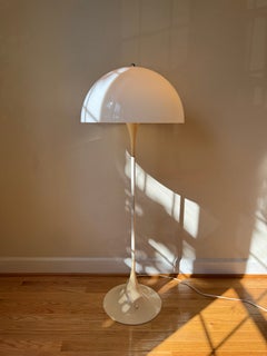 Early Panthella Floor Lamp by Verner Panton for Louis Poulsen