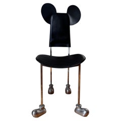 Garriris Chair (Also known as Mickey Mouse Chair) by Javier Mariscal for Akaba