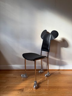 Garriris Chair (Also known as Mickey Mouse Chair) by Javier Mariscal for Akaba