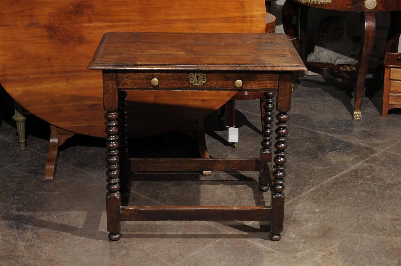 English Bobbin Leg Table 3