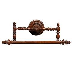 Vintage French Towel Bar