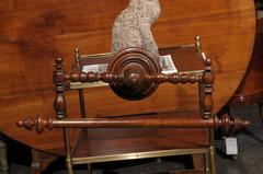 French Towel Bar