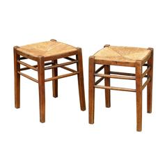 Pair of English Stools