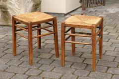 Pair of English Stools