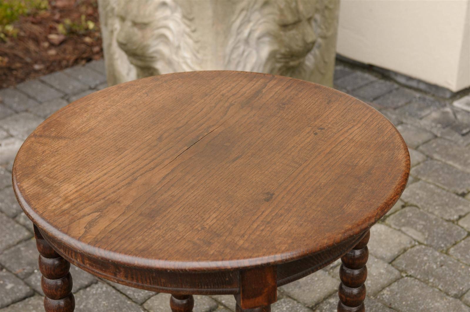 bobbin leg table
