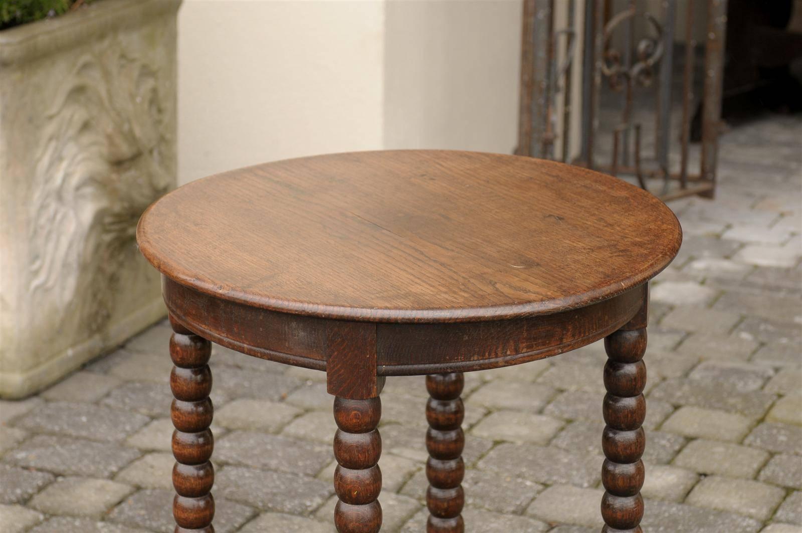 bobbin side table