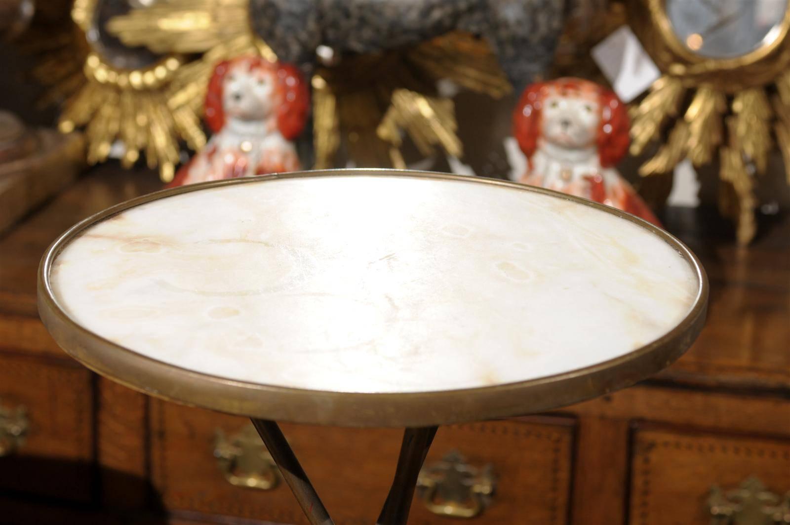 three legged round table