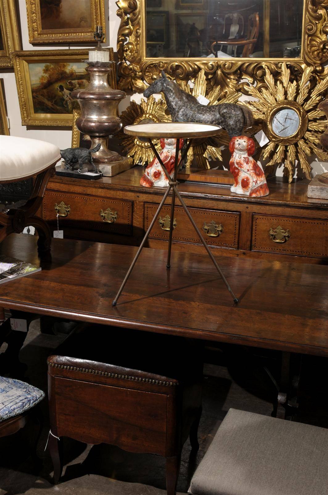 vintage drinks table