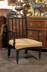 English Bobbin Chair