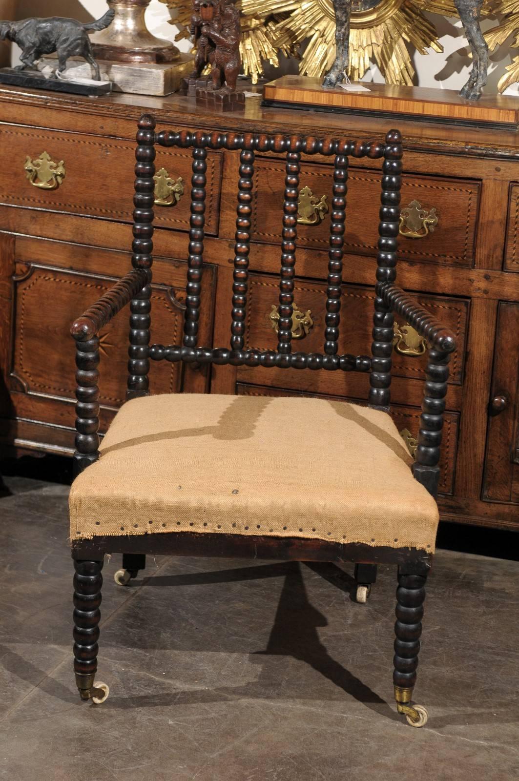 English Bobbin Chair 4