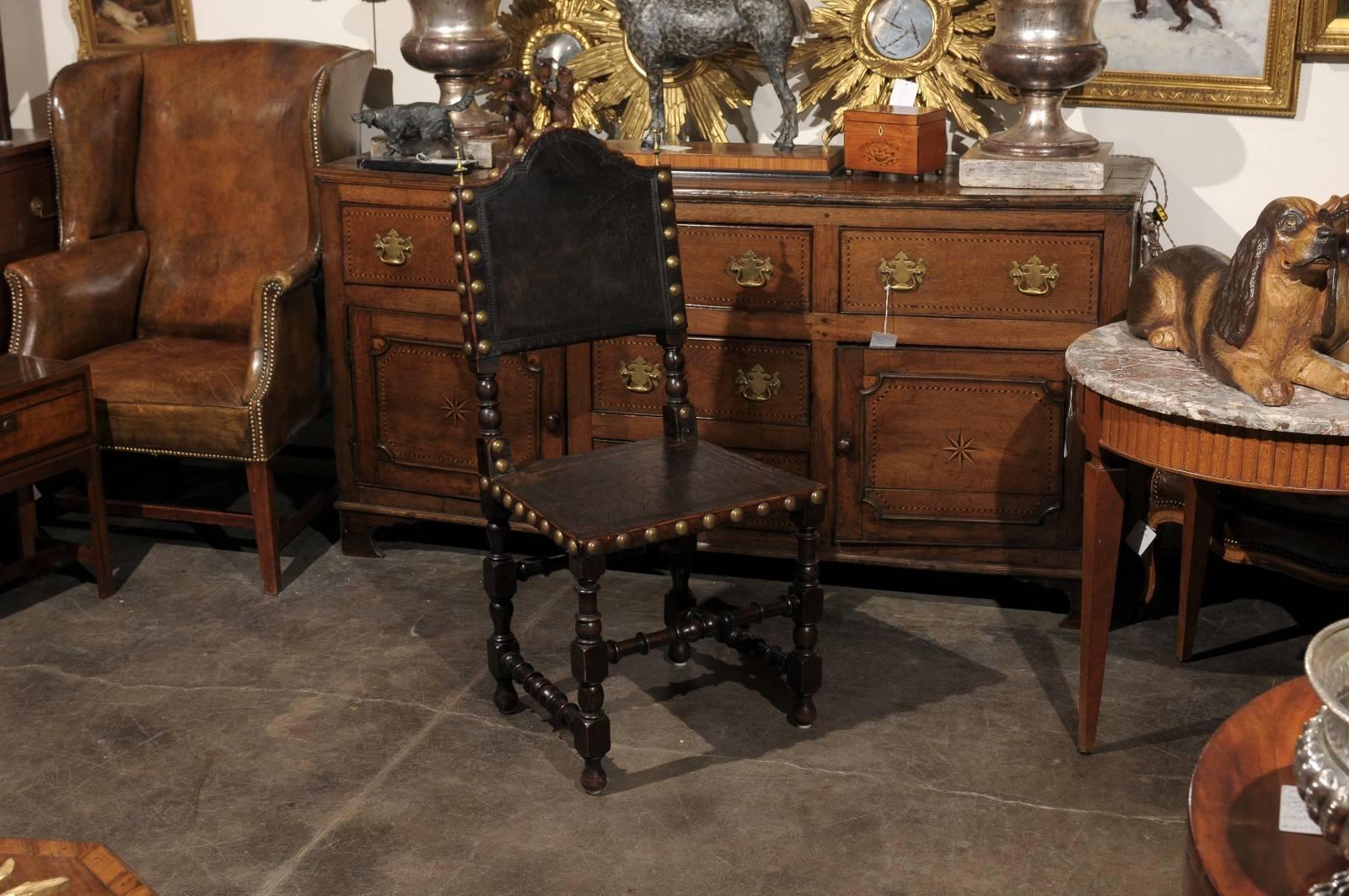 spanish renaissance chair