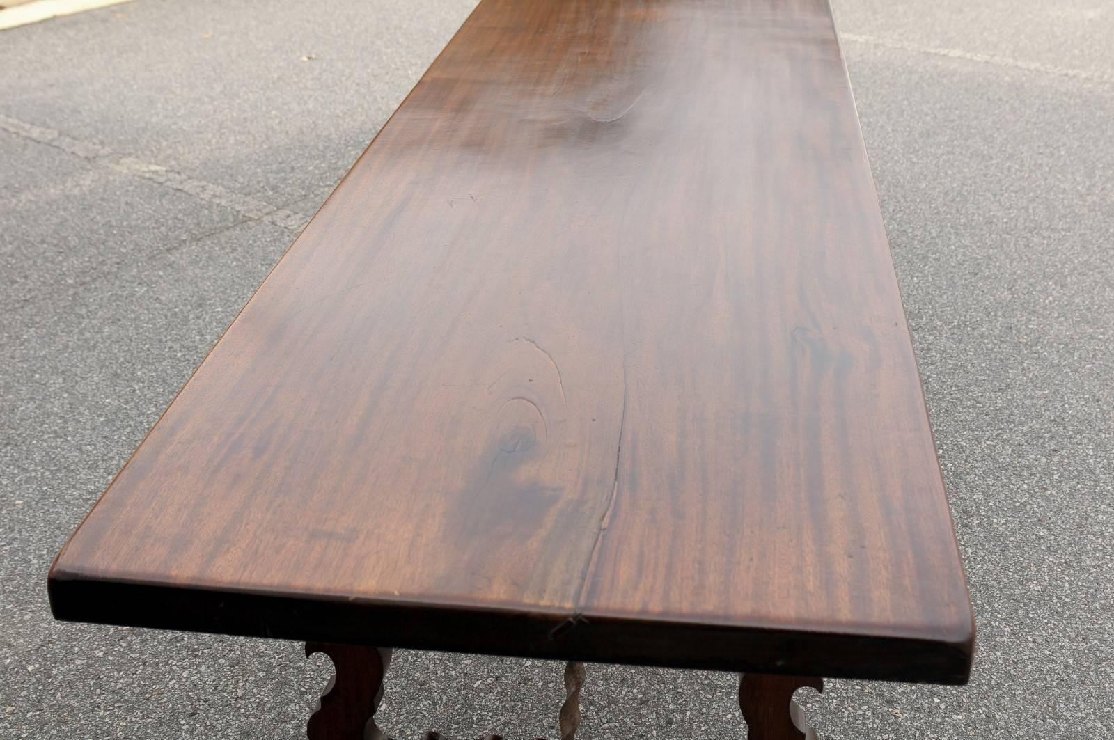 long trestle table