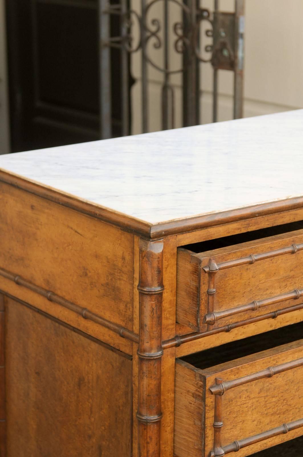 marble top chest