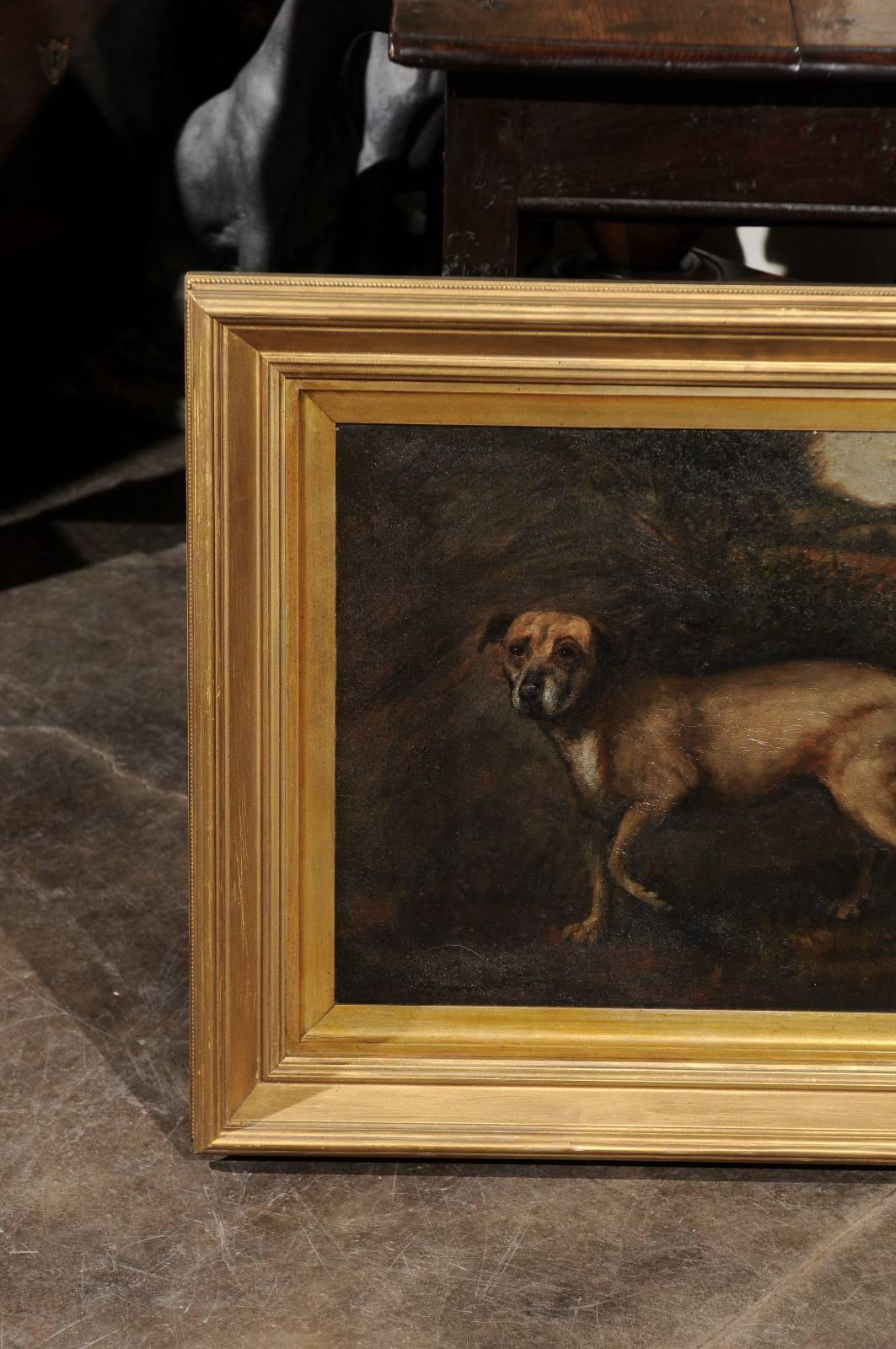 oil paintings of dogs