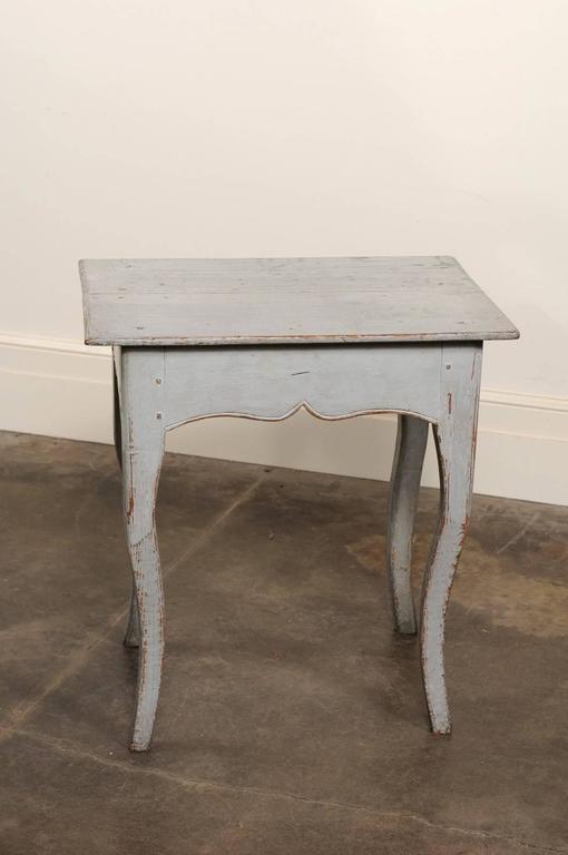 light grey side tables
