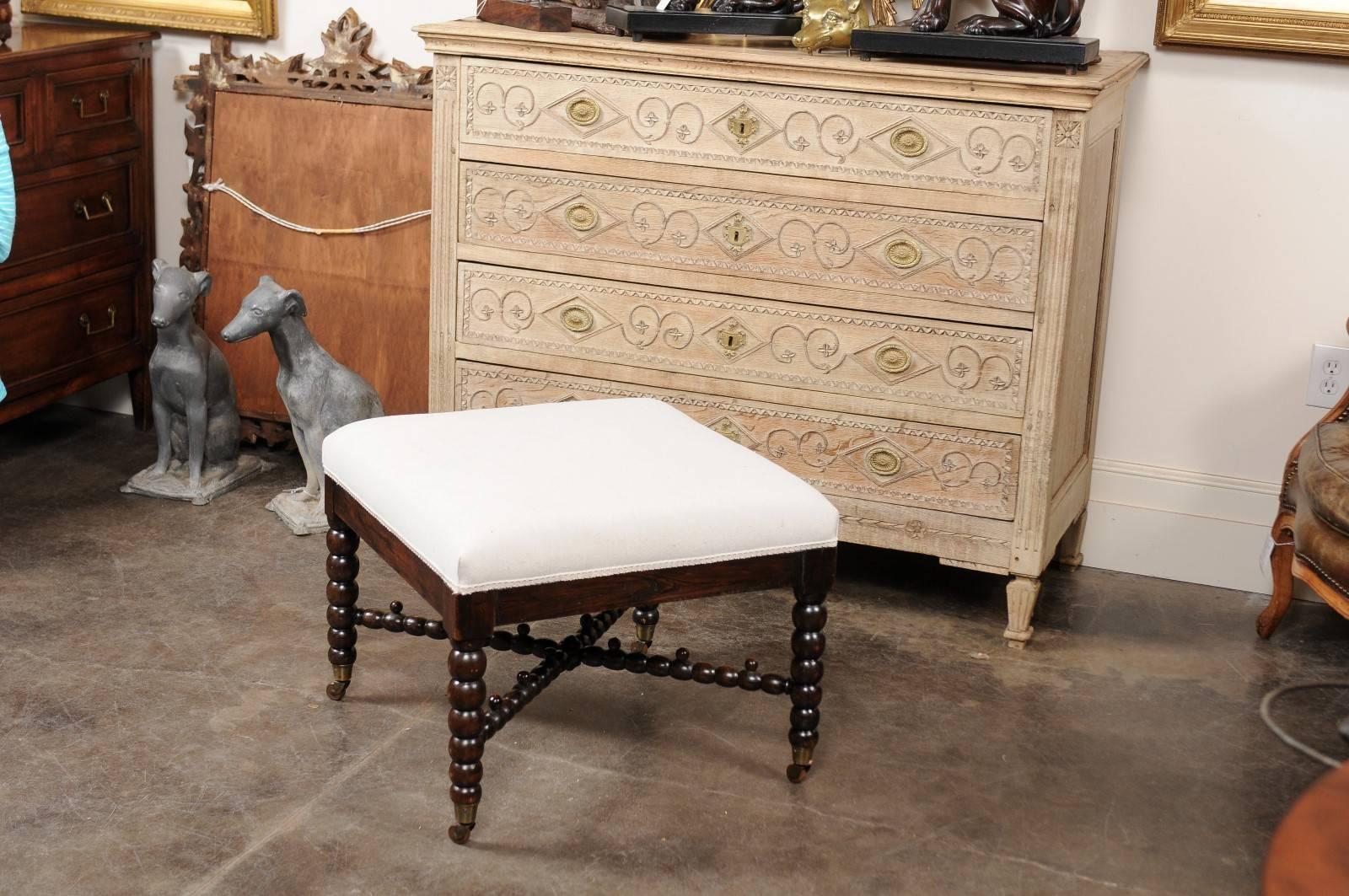 bobbin ottoman