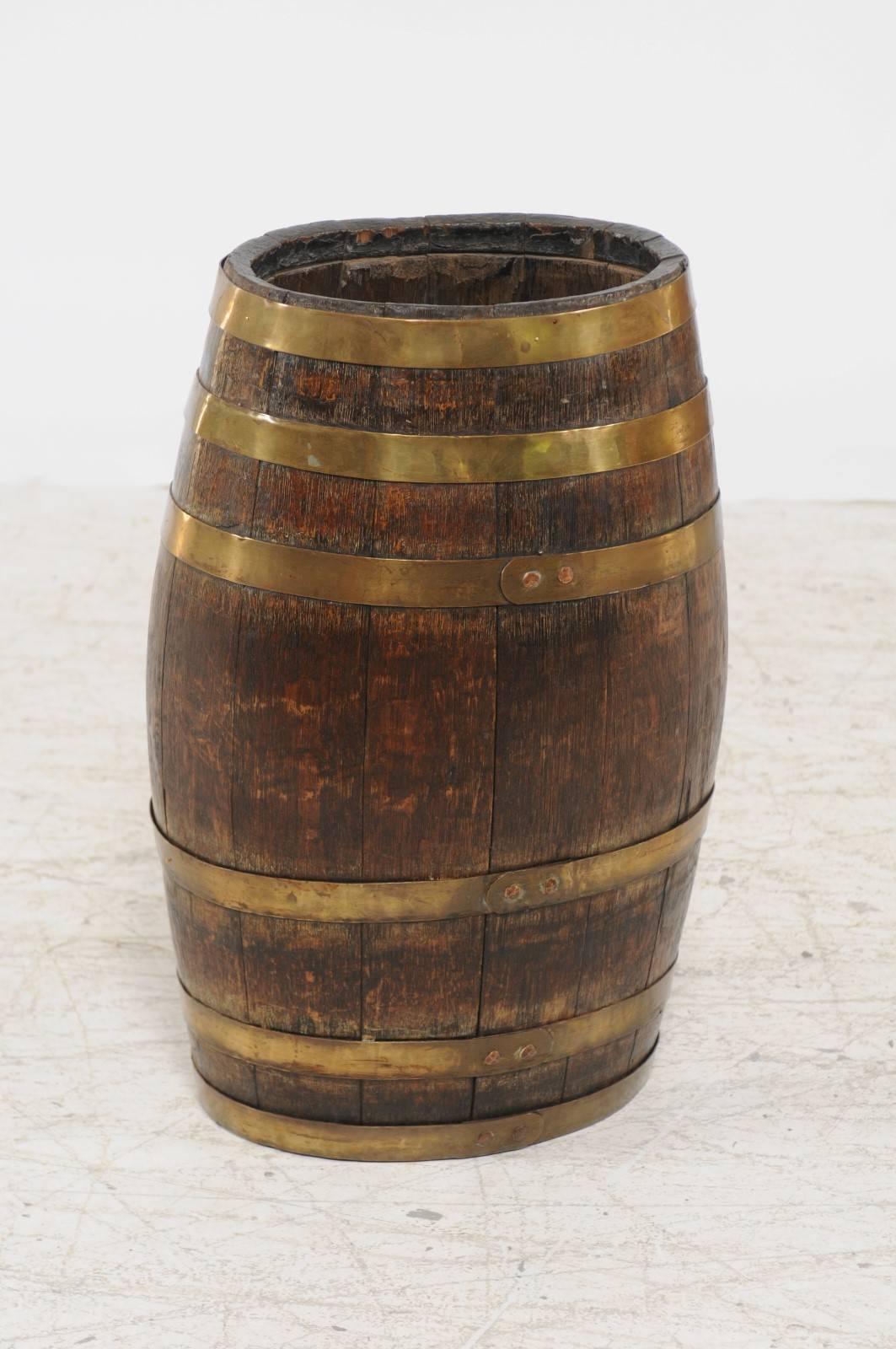 in the barrel 19th century