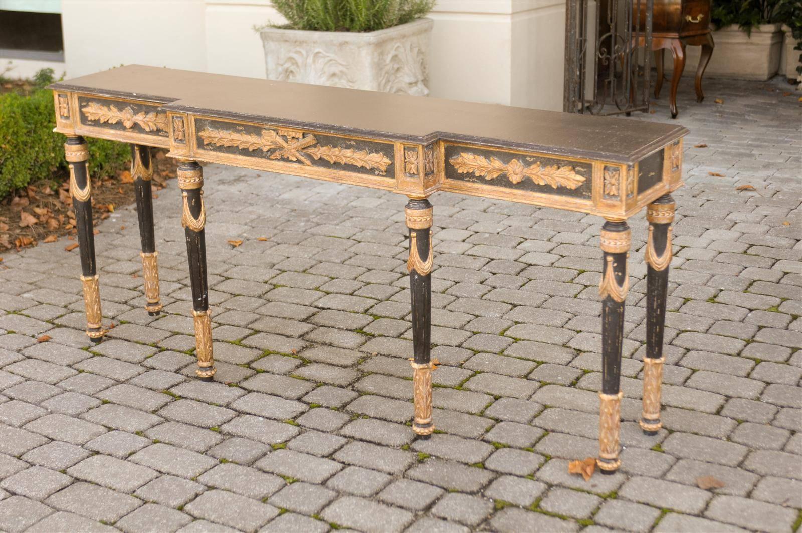 Painted Console Table 3