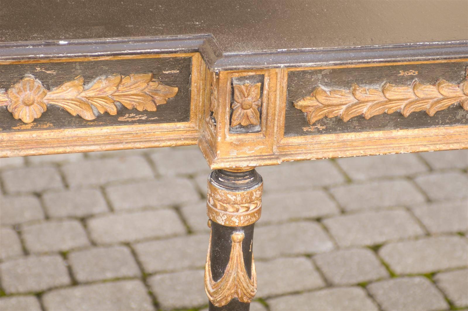 Painted Console Table 2