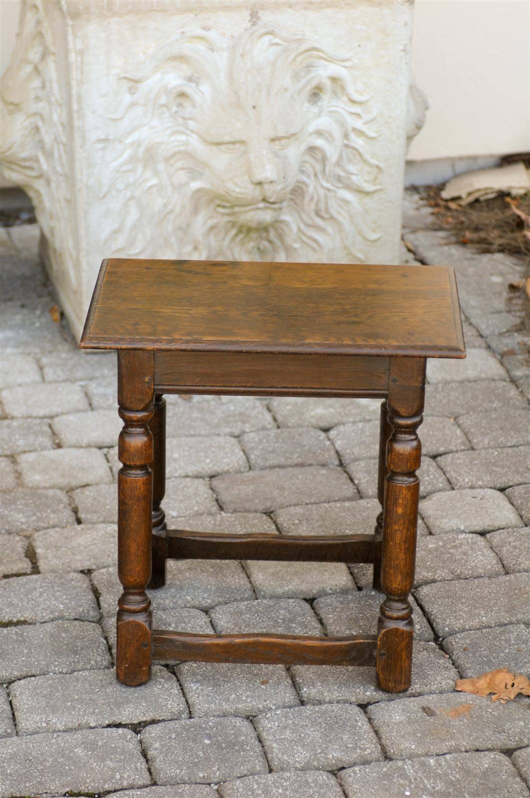 20th Century Pair of English Joint Stools