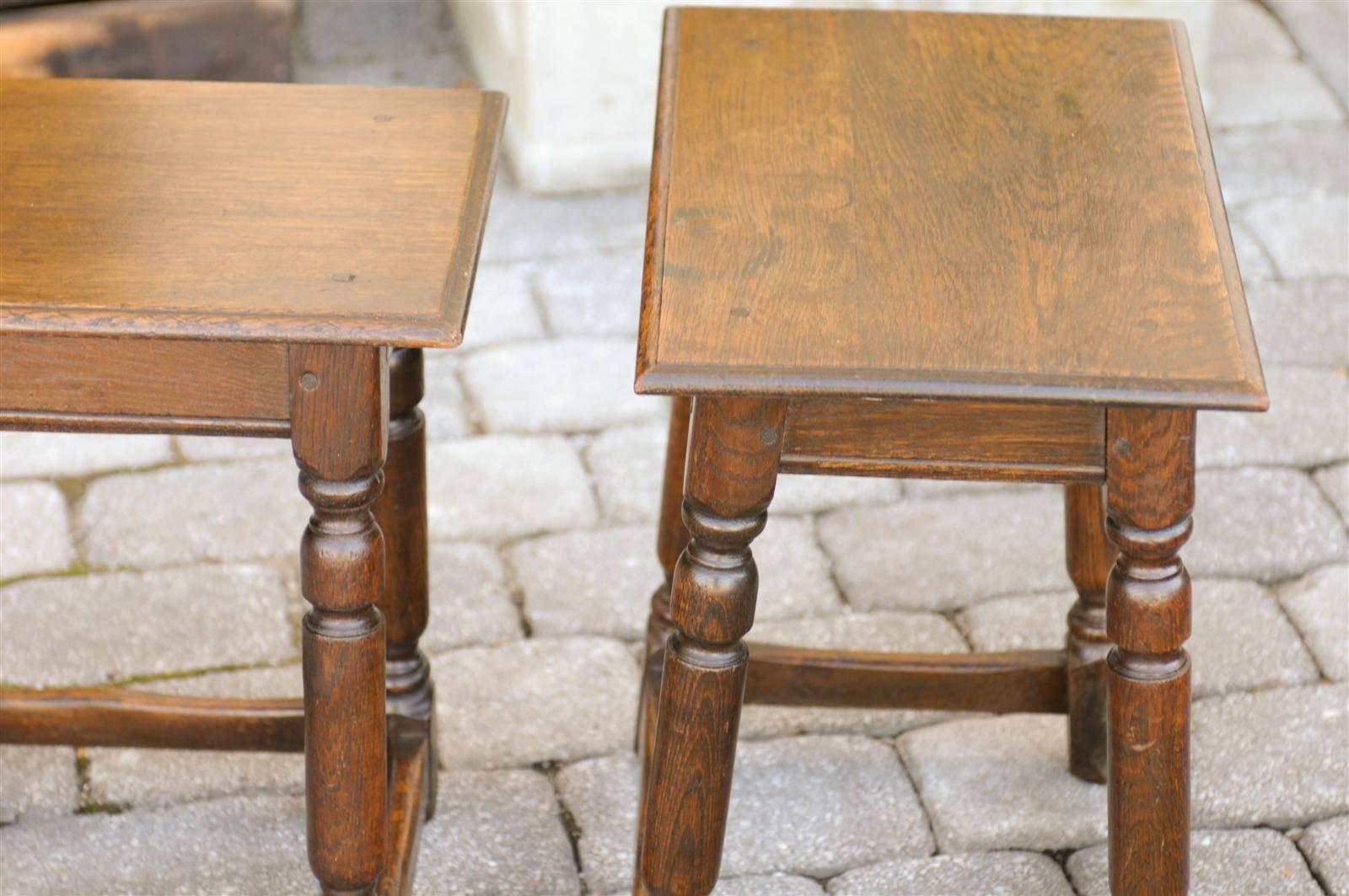 Pair of English Joint Stools 3