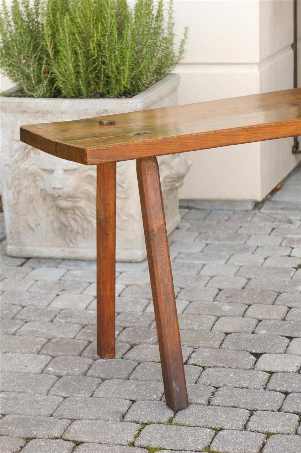 Long Narrow Table at 1stdibs