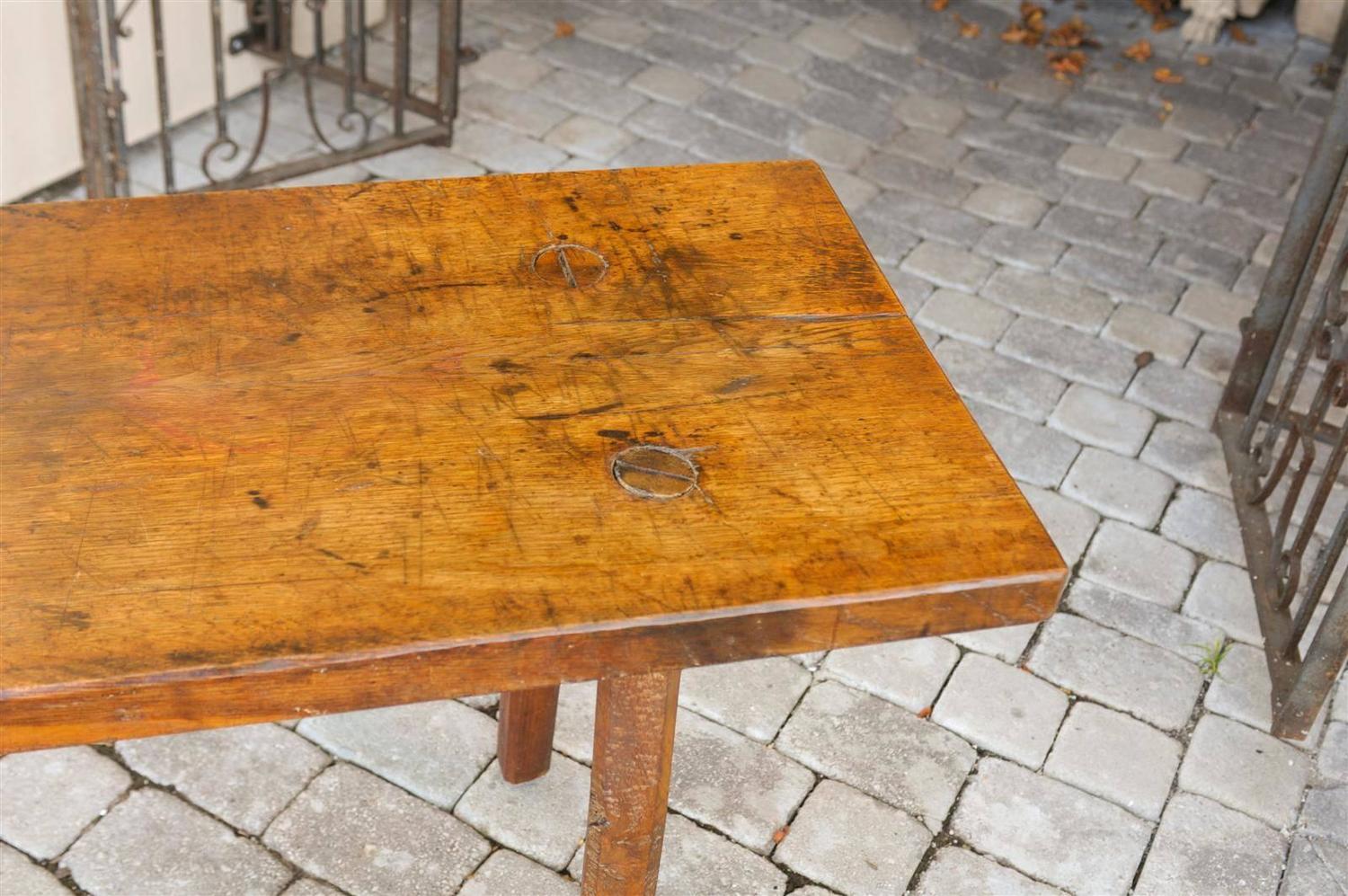 Long Narrow Table at 1stdibs