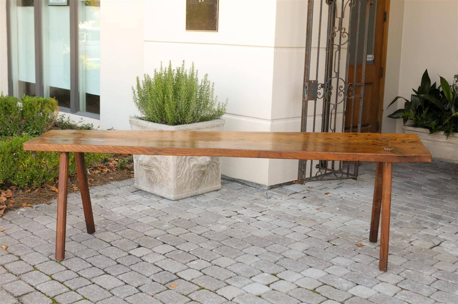 Long Narrow Table at 1stDibs