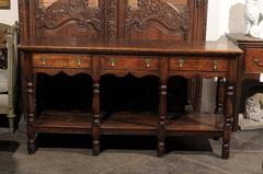 English Dresser Base / Server