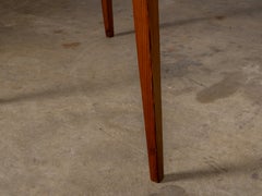 19th Century American Pine Round Dining Table with Raised Lazy Susan