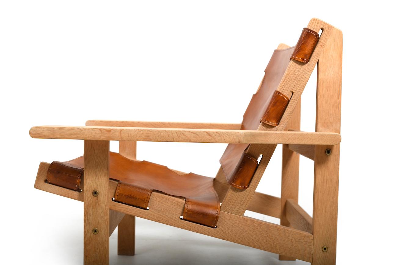 Danois Paire de chaises de chasse Modèle 168 par Kurt Østervig 1960s en vente