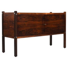 Finest Sideboard "Luciana" by Sergio Rodrigues for OCA 1960s.