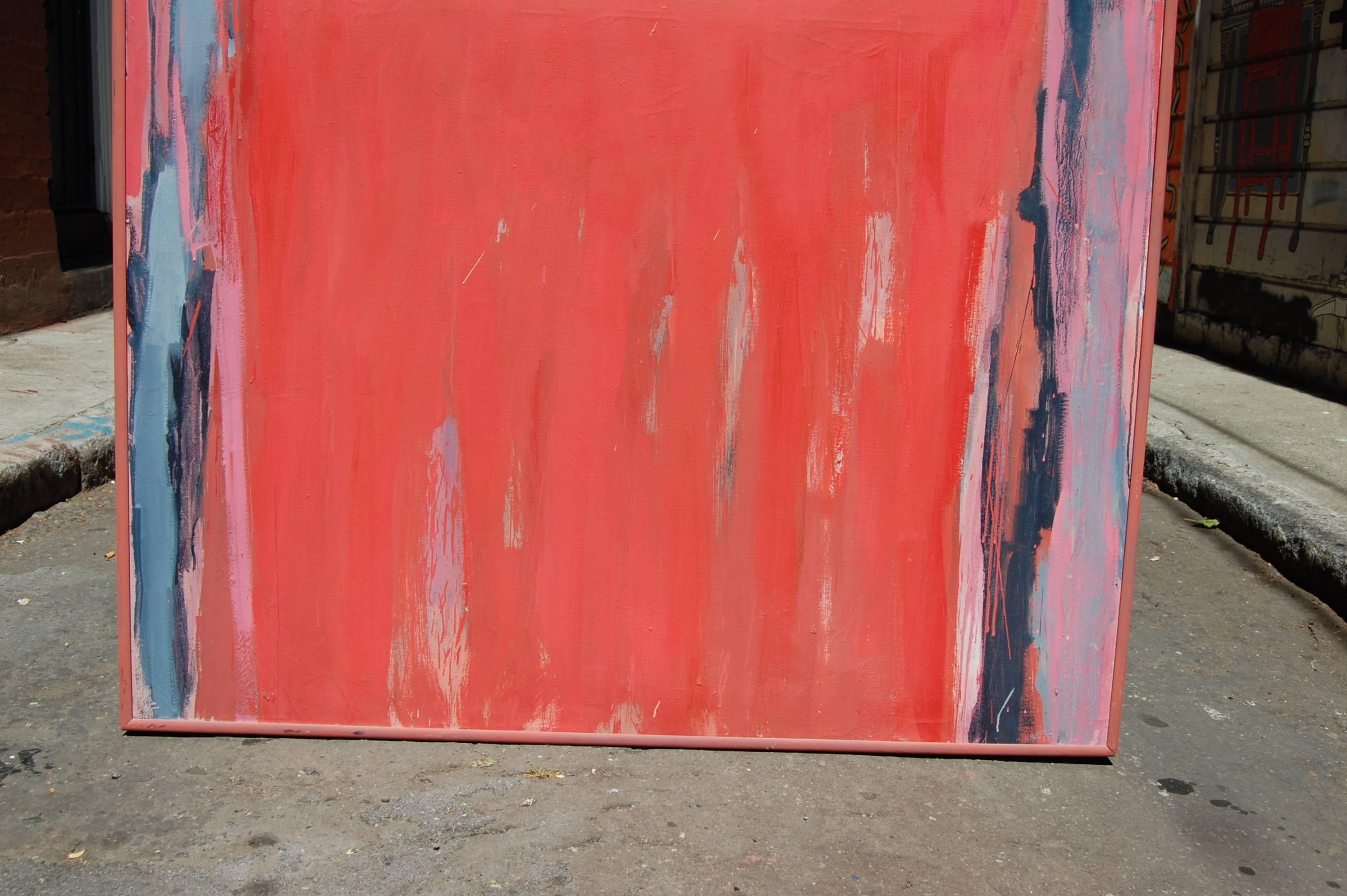 Large-Scale Abstract Expressionism Painting In Good Condition In San Francisco, CA