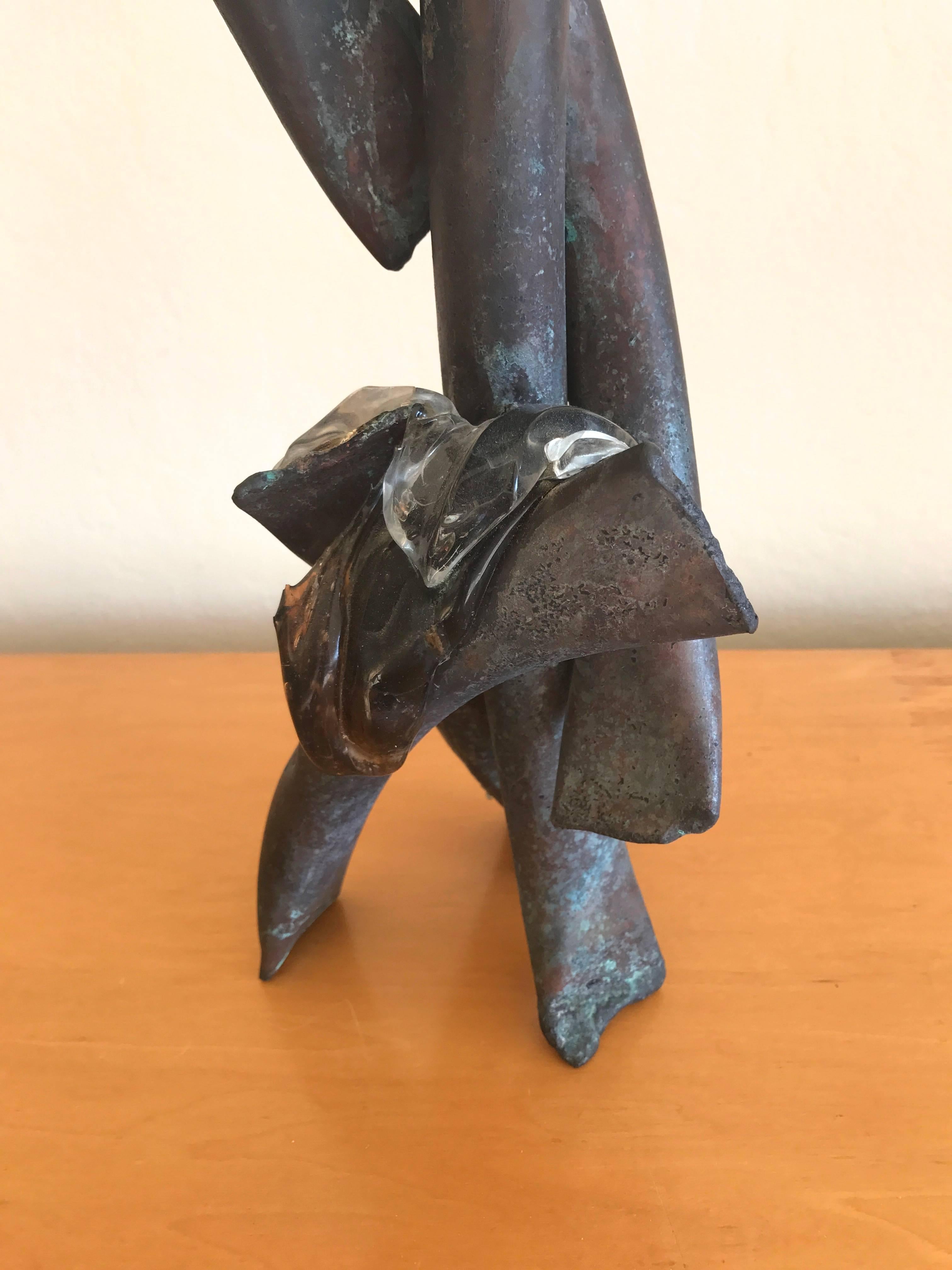 Claire Falkenstein Abstract Sculpture In Excellent Condition In San Francisco, CA