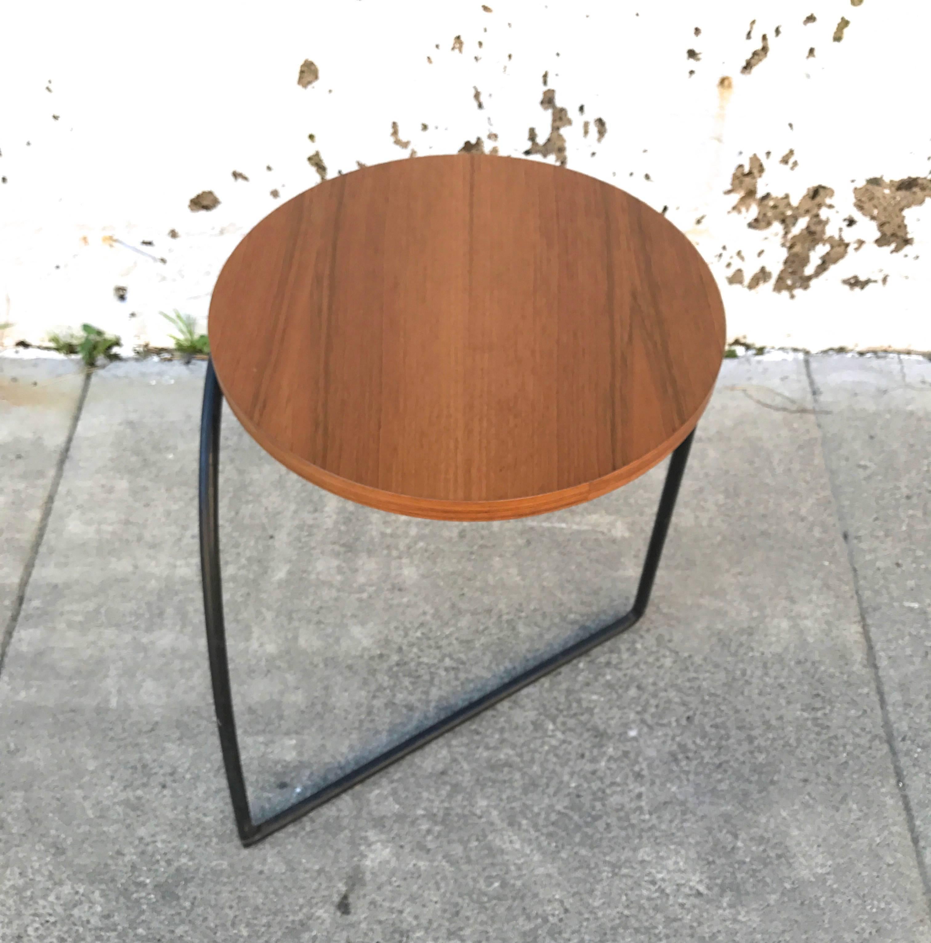 Mid-Century Modern Californian Modernist  Side Table/Stool