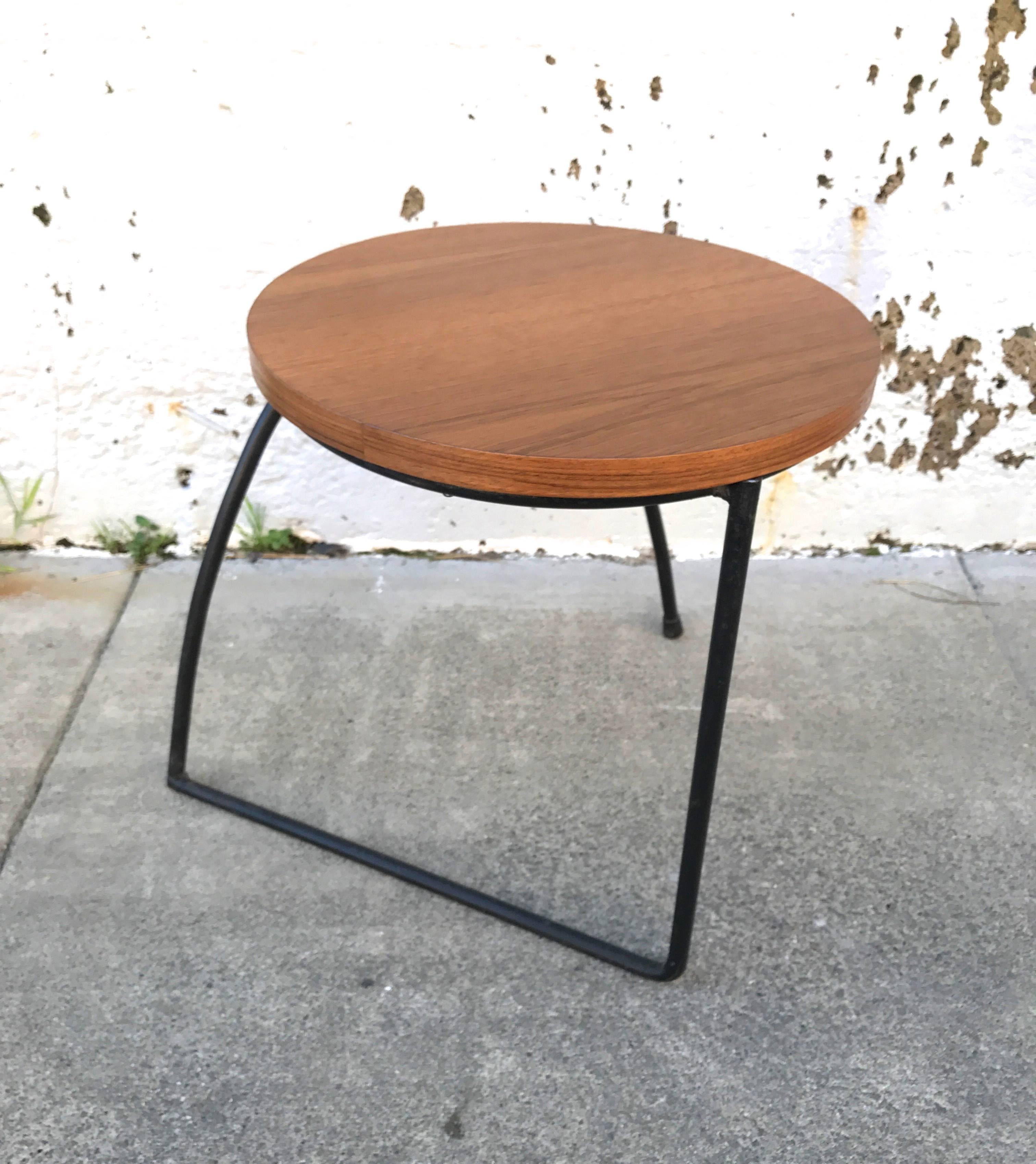 American Californian Modernist  Side Table/Stool