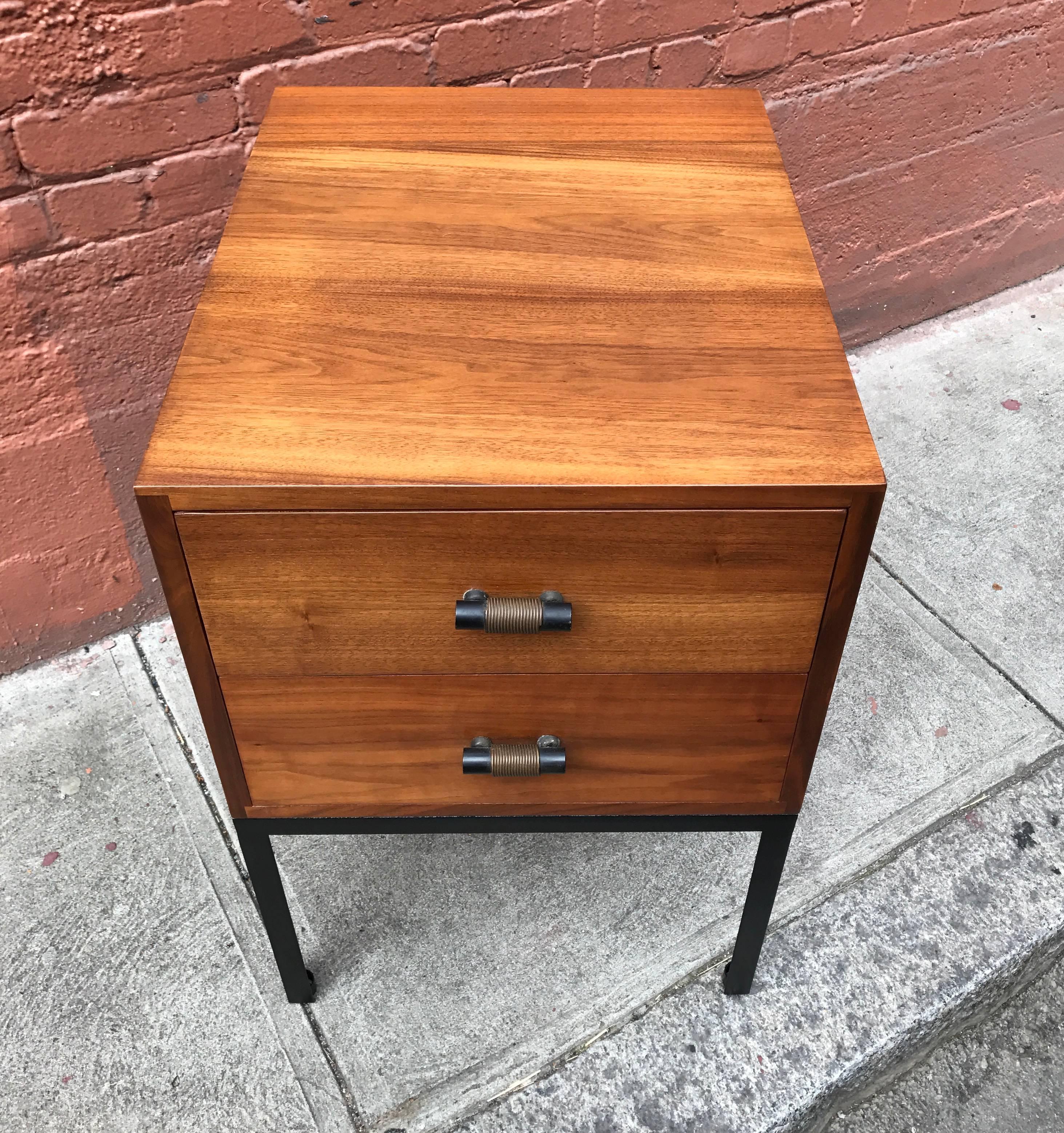 Lacquered 1950s California Modern Muriel Coleman Small Chest of Drawers